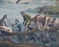 The Miraculous Draught of Fishes Renaissance master Raphael